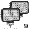 New 6 Inch Led Work Light for Truck, 80W 6800Lumens Flood Light Off Road Light for Jeep Tractor SUV ATV, 12/24V