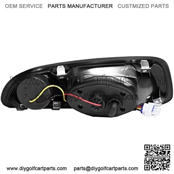 PROFX LED Light Kit for EZGO RXV (2016-2021) Gas & Electric Golf Carts - Full LED Headlight Kit with Tail Lights - Image 3