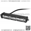 18W LED Light Bar High Power Cree Chip Ultra Thin Off Road Light Bar Spot Work Light for 4x4 ATV SUV UTB Golf F150 Truck Boat