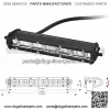 18W LED Light Bar High Power Cree Chip Ultra Thin Off Road Light Bar Spot Work Light for 4x4 ATV SUV UTB Golf F150 Truck Boat - Image 2