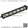 18W LED Light Bar High Power Cree Chip Ultra Thin Off Road Light Bar Spot Work Light for 4x4 ATV SUV UTB Golf F150 Truck Boat - Image 4