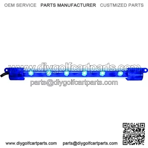 Lighting HIL-M6B 6" Blue LED Light Bar - Pack of 2