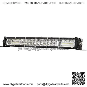 Led Light Bar for Truck, 15in Double Row Light Bar 120W 12000lm Waterproof Spot Flood Combo LED Light Bar, Driving Fog Lights for Off-Road UTV Truck ATV SUV