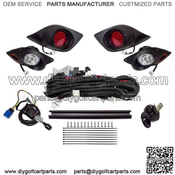 Golf Cart LED Deluxe Light Kit Fits Yamaha Drive G29 From Years 2007-2016