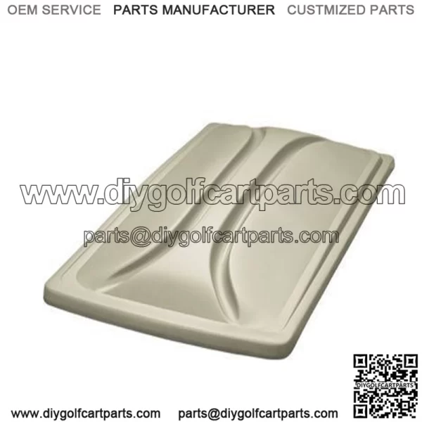 Universal 80"  Long Track Top Golf Cart Roof- STONE