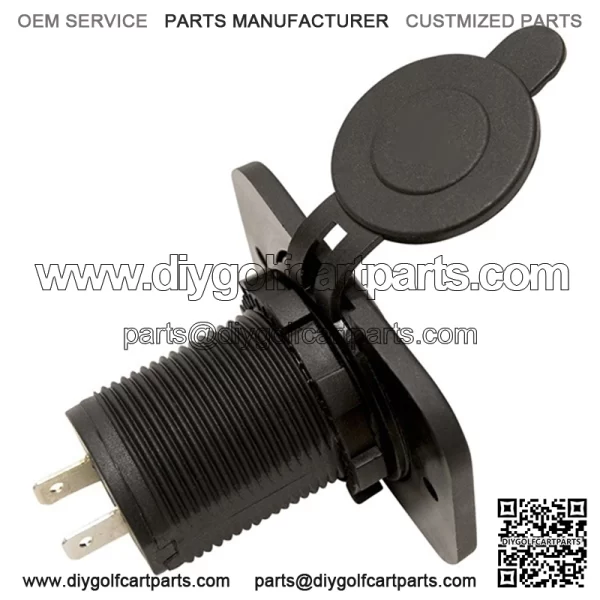 Golf Cart Phone/USB Charger - 12V Accessory
