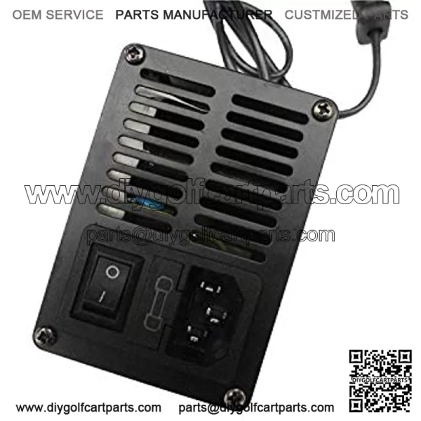 Club Car 48 Volt for Golf Cart Battery Charger 5 amp - with 3 Pin Charge Plug - Image 5