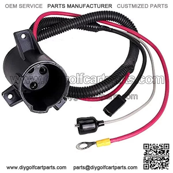 Golf Cart Charger DC Receptacle for Club Car Precedent 2004-up Electric carts