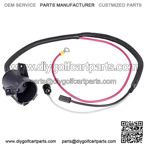 Golf Cart Charger DC Receptacle for Club Car Precedent 2004-up Electric carts - Image 2