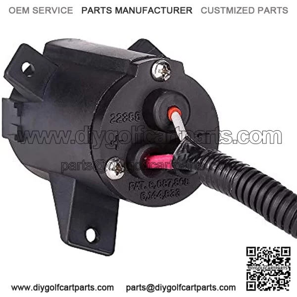 Golf Cart Charger DC Receptacle for Club Car Precedent 2004-up Electric carts - Image 3