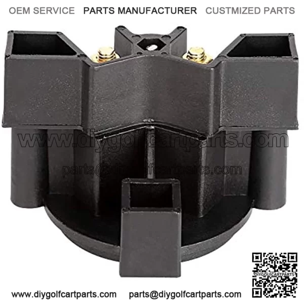 2 Prong Charger Plug Receptacle for EZGO, Yamaha, Club Car 36 Volt Electric Golf Cart - Image 3