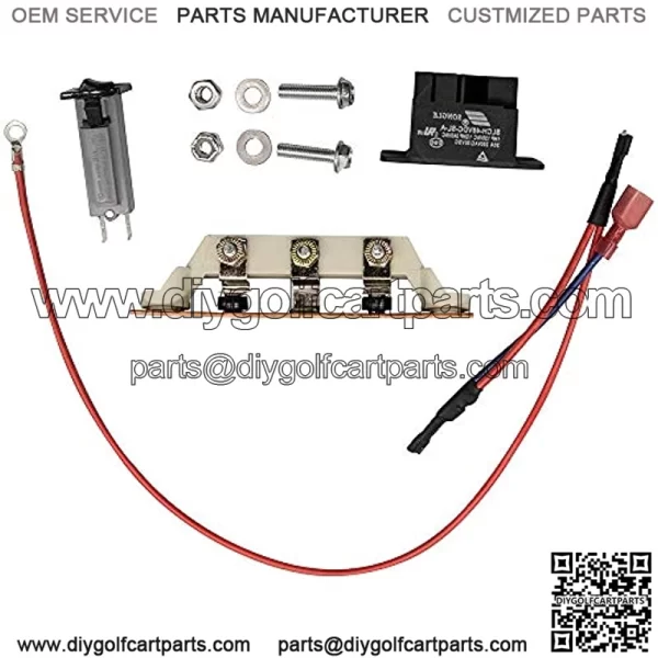Club Car Chargers Battery Charger Repair Kit, 48 Volt PowerDrive #22110, PowerDrive #179301 - Image 4