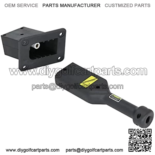 Golf Cart Charger Plug and Socket, 36V Powerwise Charger Receptacle, for EZGO Medalist TXT 1996 Up Electric Golf Carts Replaces Part Number 73345-G01??73063-G01 - Image 3