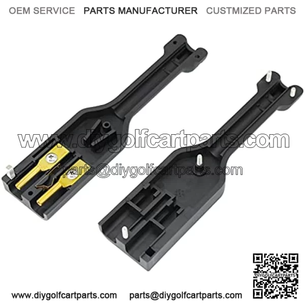Golf Cart Charger Plug and Socket, 36V Powerwise Charger Receptacle, for EZGO Medalist TXT 1996 Up Electric Golf Carts Replaces Part Number 73345-G01??73063-G01 - Image 4