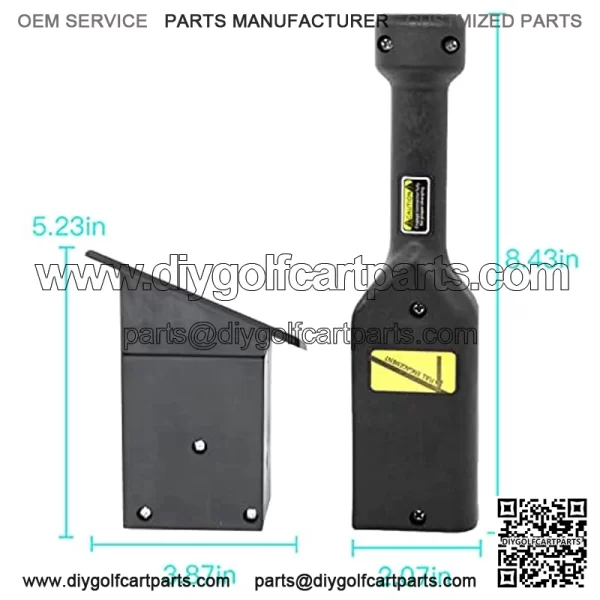 Golf Cart Charger Plug and Socket, 36V Powerwise Charger Receptacle, for EZGO Medalist TXT 1996 Up Electric Golf Carts Replaces Part Number 73345-G01??73063-G01 - Image 5