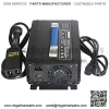 36V 20A Battery Charger for EZGO EZ-GO TXT 96-Up Golf Cart, Powerwise Style D-Plug