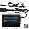 36V 20A Battery Charger for EZGO EZ-GO TXT 96-Up Golf Cart, Powerwise Style D-Plug - Image 3