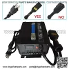 36V 20A Battery Charger for EZGO EZ-GO TXT 96-Up Golf Cart, Powerwise Style D-Plug - Image 4