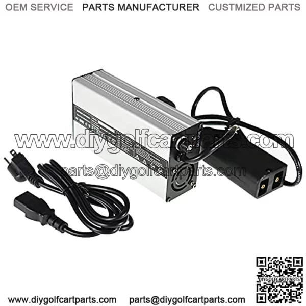 Cargador de bater??a 36V 5AD enchufe de repuesto para carrito de golf EZGO TXT Medalist