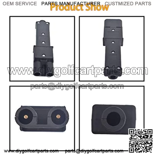 Cargador de bater??a DC Plug de repuesto para carrito de golf Yamaha G19 cable DC MAC cargadores 48 voltios # JR1-H235A-00