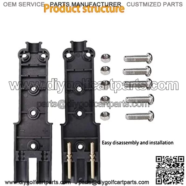Cargador de bater??a DC Plug de repuesto para carrito de golf Yamaha G19 cable DC MAC cargadores 48 voltios # JR1-H235A-00 - Image 2
