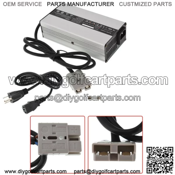 36V 36 Volt Golf Cart Battery Charger For EZ-GO EZGO MARATHON 83-94 SB50 Yamaha