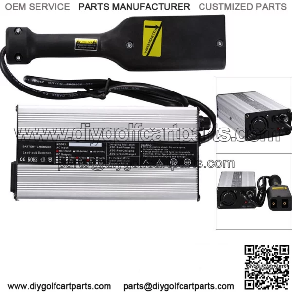 For Ez Go Club Car DS EZgo TXT Yamaha 36 Volt Golf Cart Battery Charger "D" Styl