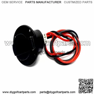 Charger Receptacle For STAR Classic Golf Carts