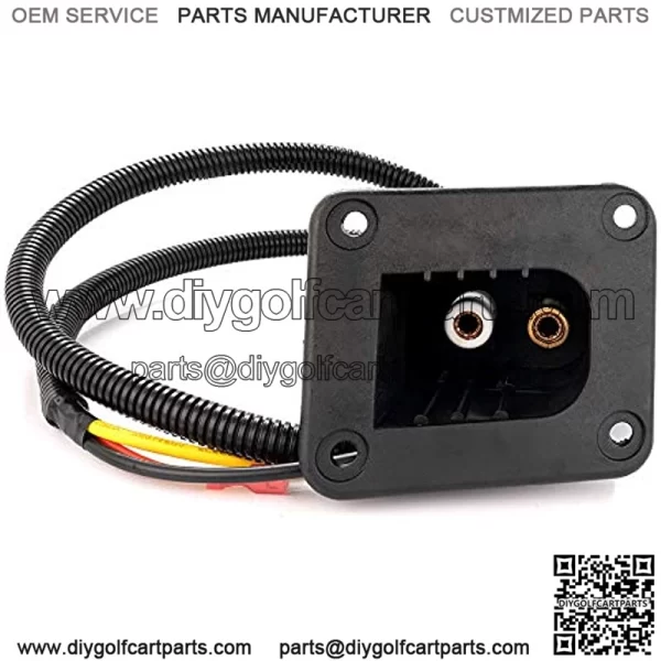 Powerwise Charger Receptacle with Reed Switch for EZGO Golf Cart Medalist & TXT DCS/PDS Item # 73051-G29?? - Image 5