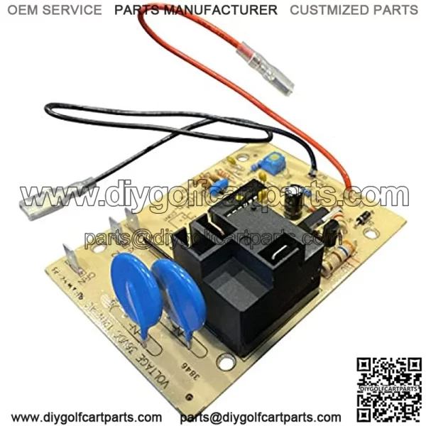 Performance Plus Carts EZGO Golf Cart Powerwise Charger Board - Control and Power Input Board Replacement 28667G01 28566G01 28566-G01 28566-G03 28126-G01 28667-G01 28126GO3 - Image 2