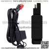 Battery Tender Ring Terminal Accessory Cable and USB Charger Adaptor: Battery Cord & 2.1 AMP USB Charging Adaptor for Mobile Devices - for Motorcycles, Golf Carts, ATVs - Quick Disconnect - 081-0174