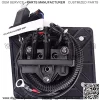 Golf Cart 48V Battery Charger Plug or Receptacle for EZGO RXV & TXT, OEM# 602529 611218 604321 8009 - Image 2