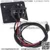 Golf Cart 48V Battery Charger Plug or Receptacle for EZGO RXV & TXT, OEM# 602529 611218 604321 8009 - Image 4