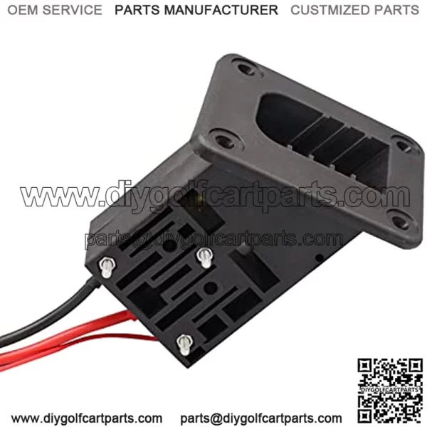 36V Powerwise Charger Plug or Charger Receptacle for EZGO TXT Medalist Electric Golf Carts 28137G02,73063-G01, - Image 2