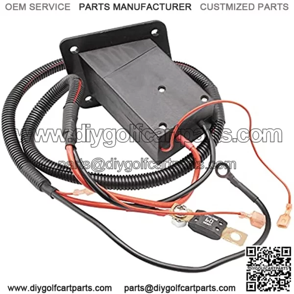 36V Powerwise Charger Plug or Charger Receptacle for EZGO TXT Medalist Electric Golf Carts 28137G02,73063-G01, - Image 4