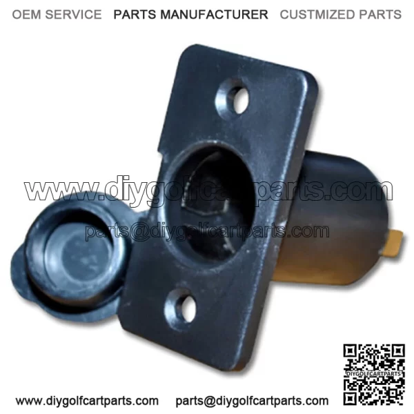 12V Power Outlet for Golf Cart