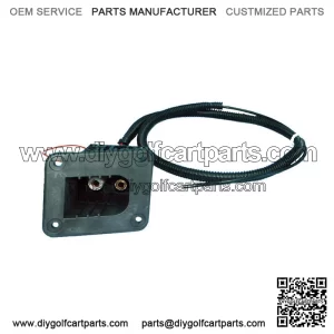 EZGO TXT Golf Cart Non DCS/PDS  Receptacle - Fits 1994.5-Up