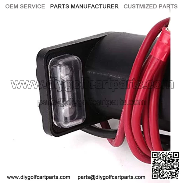 48 Volt Golf Cart Charger Receptacle and Fuse Assembly | Electric Golf Cart Parts for Club Car 101802101 - Image 4