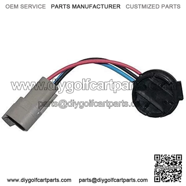 Golf Cart IQ Motor Speed Sensor Assembly for Club Car DS Precedent 2004-up Electric with GE Motor