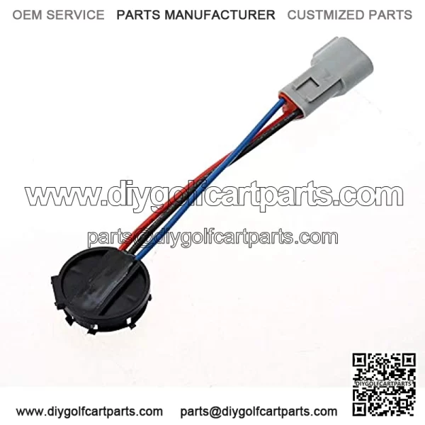 Golf Cart IQ Motor Speed Sensor Assembly for Club Car DS Precedent 2004-up Electric with GE Motor - Image 2