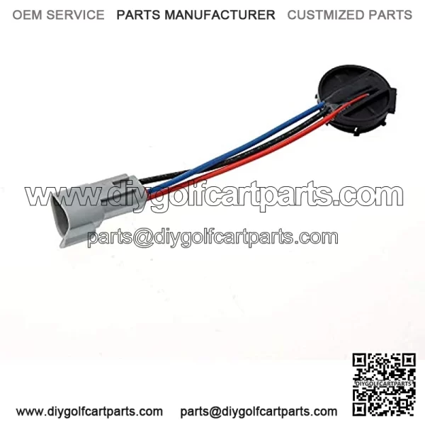 Golf Cart IQ Motor Speed Sensor Assembly for Club Car DS Precedent 2004-up Electric with GE Motor - Image 3