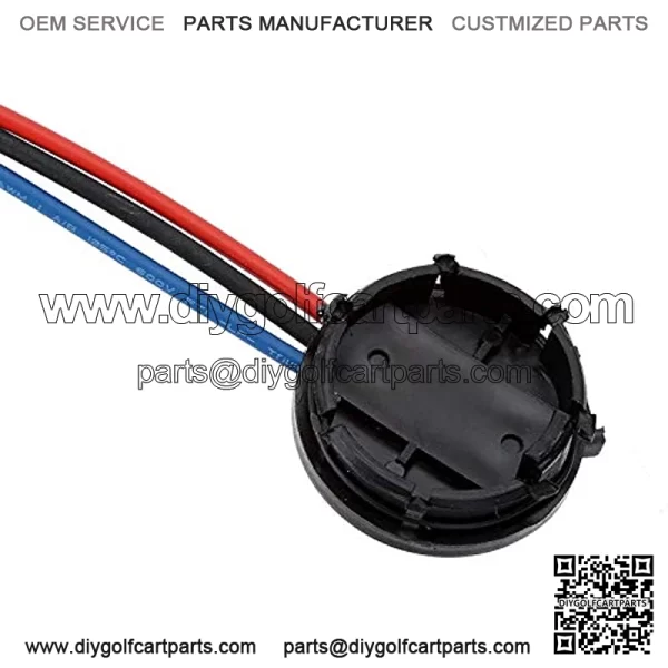 Golf Cart IQ Motor Speed Sensor Assembly for Club Car DS Precedent 2004-up Electric with GE Motor - Image 4