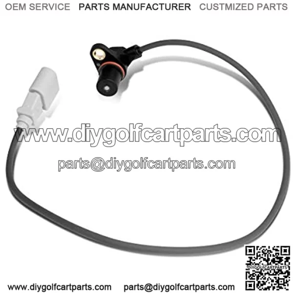 OEM-SS-089 Factory Style Crankshaft Position Sensor CKP Assembly for 98-06 A4 2.8L, 3.0L