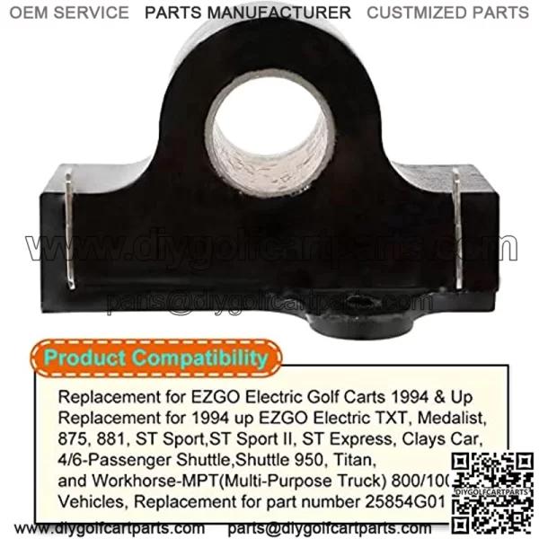 Golf Cart Inductive Throttle Sensor for All EZGO TXT, DCS, Medalist and PDS Electric Golf cart Models 1994 & UP, Replaces OEM Part Number: 25854-G01 25854G01 - Image 2
