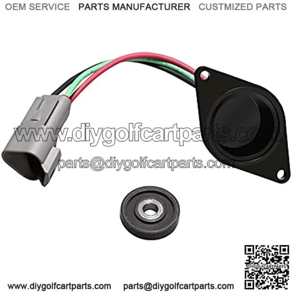 Golf Cart Speed Sensor, for Club car Speed Sensor 48 Volt, ADC Motor, fit Club Car DS&Precedent,OEM?102704901,102265601