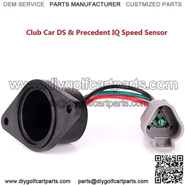 Golf Cart Club Car IQ Speed Sensor with Updated High Speed ADC Motor Magnet,fit Club Car DS&Precedent 48V Electric Models,OEM 102704901,102265601(4-6 mph Speed Increase) - Image 3
