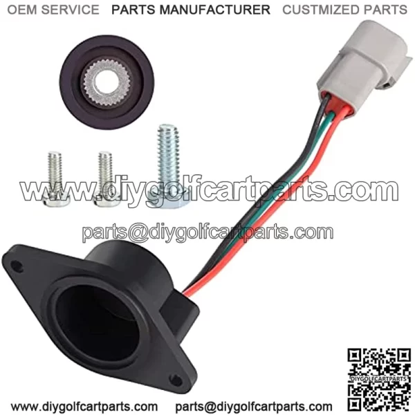 Golf Cart Club Car IQ Speed Sensor with Updated High Speed ADC Motor Magnet,fit Club Car DS&Precedent 48V Electric Models,OEM 102704901,102265601(4-6 mph Speed Increase) - Image 5