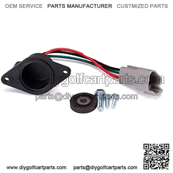 Golf Cart IQ Speed Sensor Fits Club Car DS and Precedent ADC Electric Golf Cart Motor, Replaces OEM#1027049-01