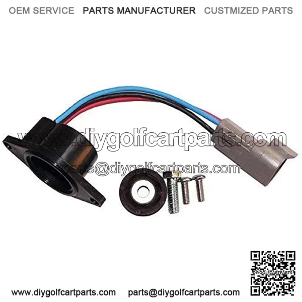 Golf Cart IQ Speed Sensor Fits Club Car DS and Precedent ADC Electric Golf Cart Motor, Replaces OEM#1027049-01 - Image 2