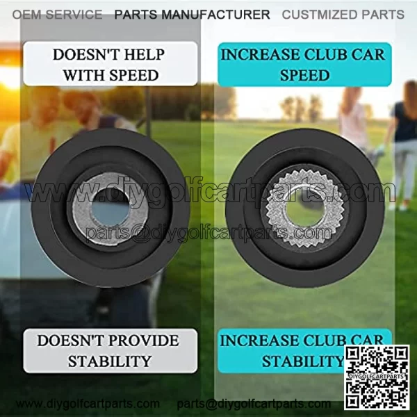 IQ High Speed Club car Magnet for Club Car DS Precedent Tempo Speed Sensor 48V Electric Golf Cart - Image 2